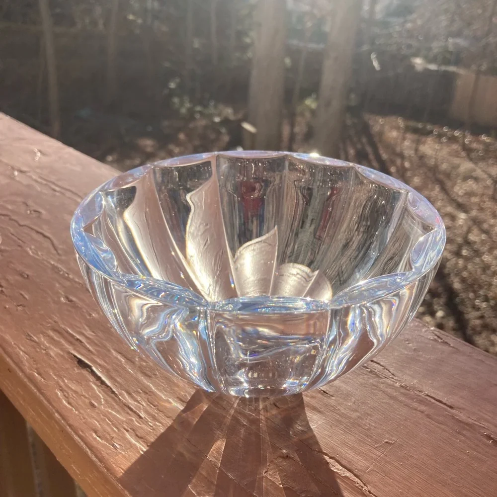 Celebration Crystal bowl